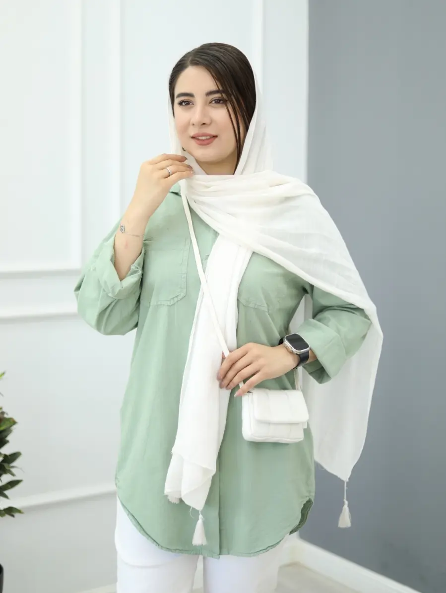 شومیز برفین